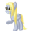 Size: 1440x1584 | Tagged: safe, artist:thecheeseburger, derpy hooves, pegasus, pony, g4, slice of life (episode), alternate hairstyle, female, mare, simple background, solo, transparent background