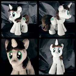 Size: 1500x1500 | Tagged: safe, artist:shindeeru, oc, oc only, oc:littlepip, pony, unicorn, fallout equestria, clothes, fanfic, female, horn, irl, mare, photo, plushie, solo