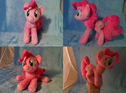 Size: 6400x4736 | Tagged: safe, artist:shindeeru, pinkie pie, g4, absurd resolution, irl, photo, plushie