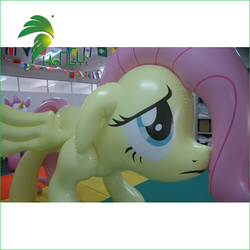 Size: 600x600 | Tagged: artist needed, safe, fluttershy, g4, bootleg, hongyi, inflatable, inflatable toy, irl, photo