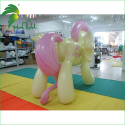 Size: 600x600 | Tagged: safe, fluttershy, g4, bootleg, butt, hongyi, inflatable, inflatable toy, irl, photo, plot, rear view