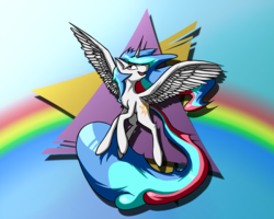 Size: 7200x5760 | Tagged: safe, artist:crestfallencelestia, princess celestia, g4, absurd resolution, female, open mouth, solo, spread wings