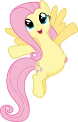 Size: 1317x2048 | Tagged: safe, fluttershy, g4, belly button, pregnant, pregnant edit, why
