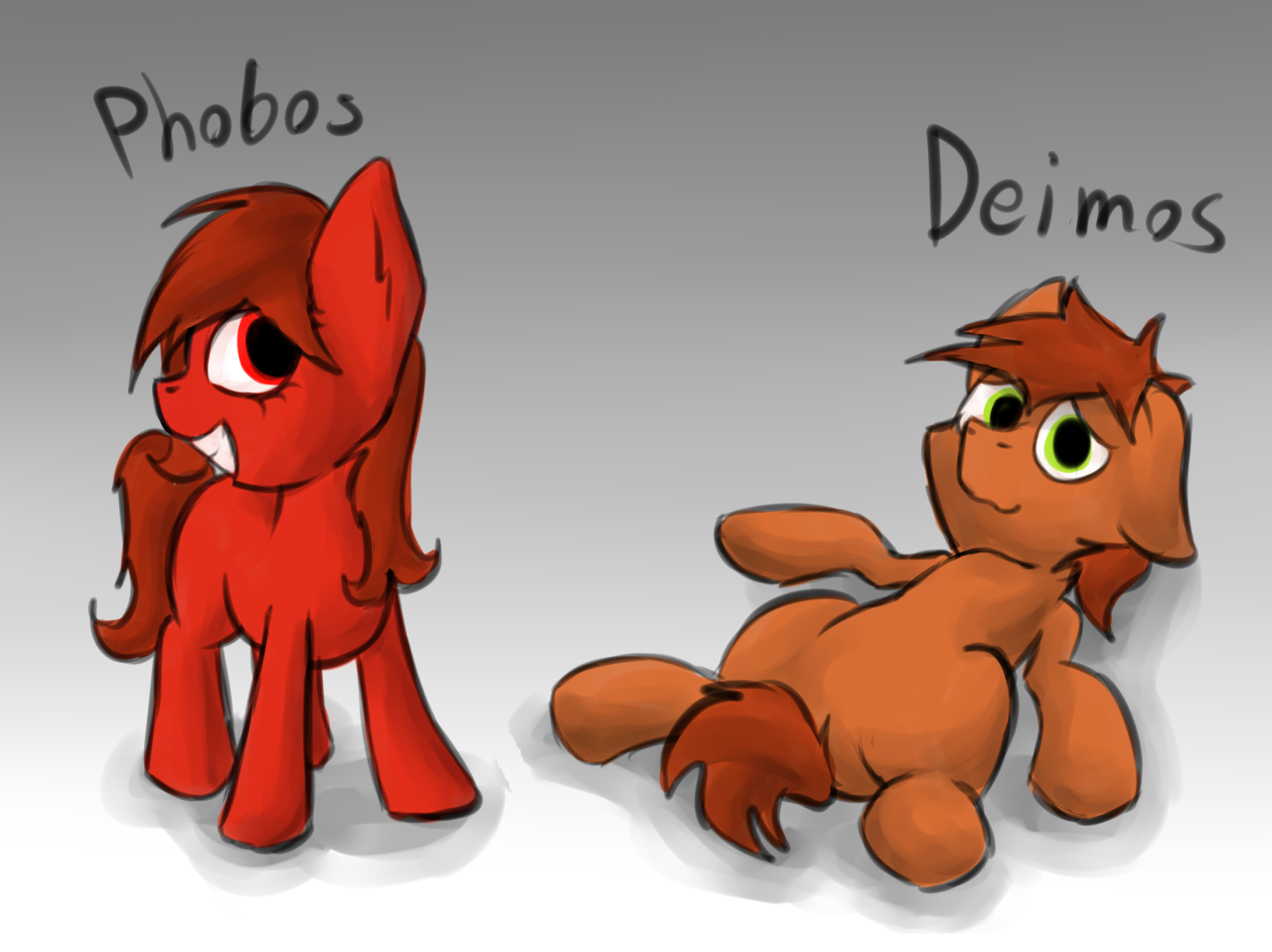 Equestria Daily - MLP Stuff!: Short Animation: Red Sus Amogus