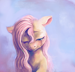 Size: 2000x1911 | Tagged: safe, artist:sharpieboss, fluttershy, g4, crying, female, solo