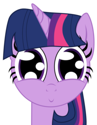 Size: 881x1129 | Tagged: safe, artist:flareblitzfury, twilight sparkle, g4, c:, cute, female, looking at you, portrait, simple background, smiling, solo, transparent background, twiabetes