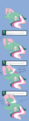 Size: 665x2792 | Tagged: safe, artist:kourabiedes, fizzy, ask fizzy, g1, ask, female, solo, tumblr