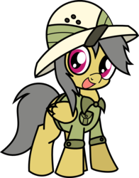 Size: 832x1063 | Tagged: safe, artist:walkcow, daring do, g4, read it and weep, cute, daring dorable, female, filly, simple background, solo, transparent background, vector
