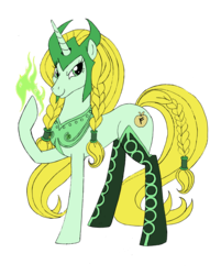 Size: 2505x3271 | Tagged: safe, artist:edcom02, artist:jmkplover, oc, oc only, oc:amora, pony, unicorn, crossover, enchantress, high res, marvel, ponified, simple background, solo, thor, transparent background
