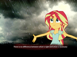 Size: 2012x1477 | Tagged: safe, artist:anonymous, sunset shimmer, equestria girls, g4, spec ops: the line