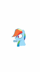 Size: 720x1280 | Tagged: safe, artist:ntheping, rainbow dash, g4, female, solo