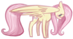 Size: 301x161 | Tagged: safe, artist:breadcipher, fluttershy, g4, cute, female, shyabetes, simple background, solo, transparent background