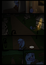 Size: 1240x1754 | Tagged: safe, artist:lunarcakez, princess luna, comic:the origins of hollow shades, g4, comic, night, younger