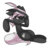 Size: 806x750 | Tagged: safe, artist:loyaldis, oc, oc only, oc:moonstep, earth pony, pony, armpits, feather, fedora, hat, looking at you, simple background, smirk, solo, transparent background