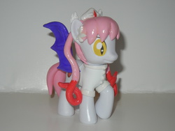 Size: 4000x3000 | Tagged: safe, artist:silverband7, oc, oc only, oc:ebola-chan, pony, brushable, ebola, irl, photo, ponified, solo, toy
