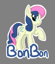 Size: 1097x1280 | Tagged: safe, artist:velocityraptor, bon bon, sweetie drops, g4, female, solo