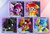 Size: 1280x873 | Tagged: safe, artist:knifeh, oc, oc only, oc:qetesh, oc:silvia windmane, oc:sweet voltage, oc:tracy swift, oc:tyrian delirium, bat pony, earth pony, pegasus, pony, unicorn, goggles, rpg