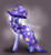 Size: 1280x1391 | Tagged: safe, artist:takami-kinmoshi, trixie, pony, unicorn, g4, chromatic aberration, female, mare, solo