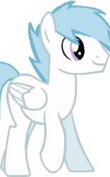 Size: 333x532 | Tagged: safe, artist:softybases, oc, oc only, oc:sky lightning, pony, g4, base used, male, photoshop, solo, stallion