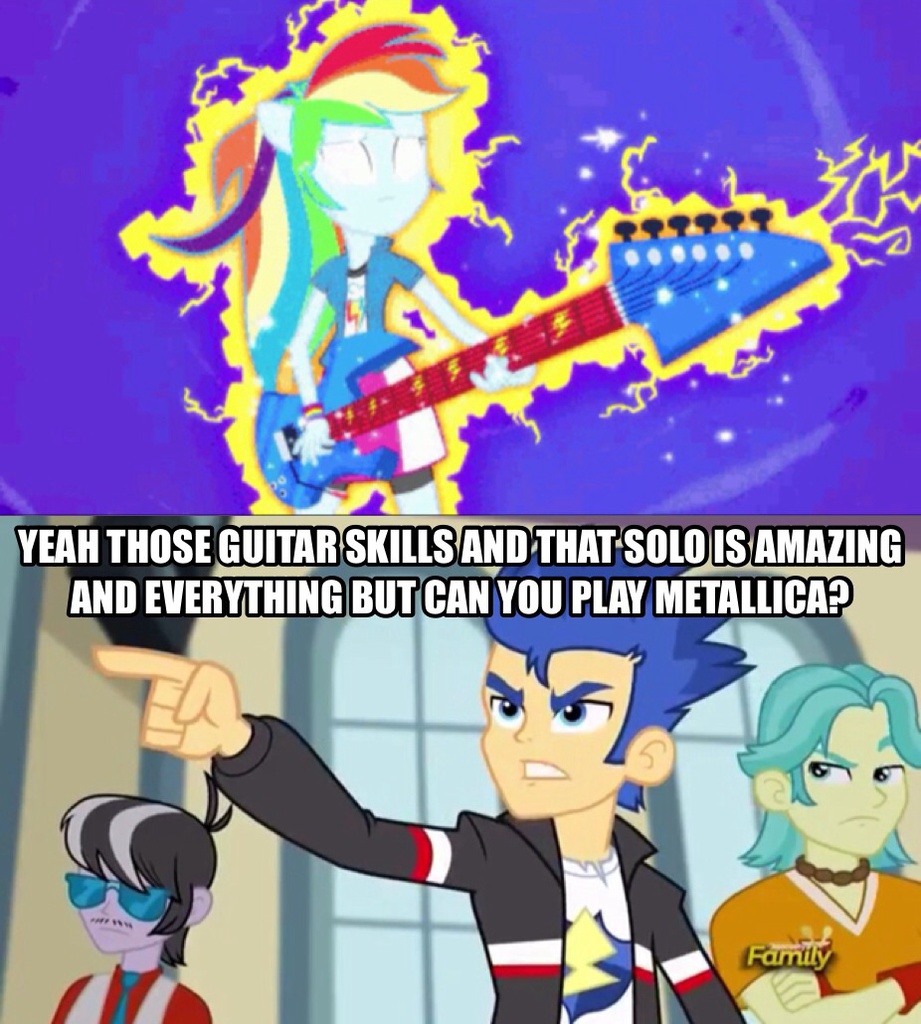 Flash Sentry Rainbow Rocks #919500 - safe, screencap, flash sentry, rainbow dash, equestria girls ...