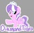 Size: 1280x1238 | Tagged: safe, artist:velocityraptor, diamond tiara, g4, female, solo