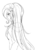 Size: 700x900 | Tagged: safe, artist:weiliy, trixie, equestria girls, g4, female, monochrome, sketch, solo