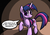 Size: 1754x1240 | Tagged: safe, artist:rambopvp, twilight sparkle, pony, g4, dialogue, female, lorem ipsum, solo