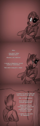 Size: 608x1890 | Tagged: safe, artist:lil miss jay, rarity, unicorn, semi-anthro, ask lil miss rarity, lil-miss rarity, g4, clothes, dress, scar, solo, tumblr