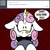 Size: 540x540 | Tagged: safe, artist:pembroke, sweetie belle, g4, ask, gasp, meanie belle, piercing, shocked, tumblr