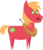 Size: 779x896 | Tagged: safe, artist:videogamehunter, big macintosh, earth pony, pony, g4, male, pointy ponies, solo, stallion