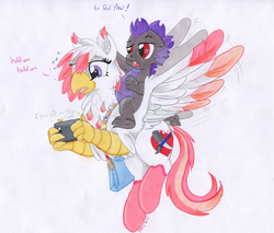 Size: 1175x1000 | Tagged: safe, artist:foxxy-arts, oc, oc only, oc:foxxy hooves, classical hippogriff, hippogriff