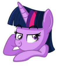 Size: 1152x1440 | Tagged: safe, artist:thecheeseburger, twilight sparkle, pony, g4, derp, female, solo