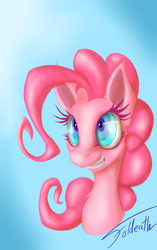 Size: 1207x1920 | Tagged: safe, artist:foldeath, pinkie pie, g4, female, solo