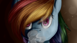 Size: 3200x1800 | Tagged: safe, artist:baldmoose, rainbow dash, g4, female, solo