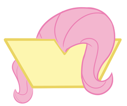 Size: 775x649 | Tagged: safe, fluttershy, g4, alushy, not salmon, pun, visual pun, wat