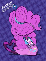 Size: 776x1029 | Tagged: safe, artist:cartuneslover16, pinkie pie, equestria girls, g4, clothes, cosplay, monsters university