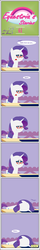 Size: 586x3700 | Tagged: safe, artist:zacatron94, rarity, g4, comic, equestria's stories, faceplant, glasses, pointy ponies