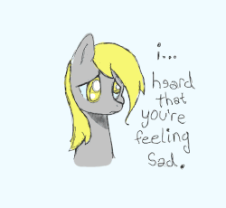 Size: 805x739 | Tagged: safe, artist:solarsourced, derpy hooves, pegasus, pony, g4, animated, female, mare, muffin, present