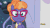 Size: 500x281 | Tagged: safe, screencap, frazzle rock, g4, princess spike, adorkable, animated, broken glasses, bucktooth, cute, discovery family, discovery family logo, dork, frazzlebetes, frown, glasses, looking at you, raised eyebrow, solo, talking, worried