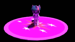 Size: 1280x720 | Tagged: safe, artist:mrbrunoh1, twilight sparkle, alicorn, pony, g4, 3d, animated, blender, female, mare, solo, turnaround, twilight sparkle (alicorn)