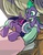 Size: 600x773 | Tagged: safe, artist:tyuubatu, spike, twilight sparkle, dragon, pony, g4, princess spike, bed, duo, earmuffs, eyes closed, female, male, mare, open mouth, problem solved, sleeping, smiling, that was fast