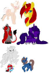 Size: 1101x1600 | Tagged: safe, artist:tomocreations, oc, oc only, alicorn, pony, unicorn, female, looking at you, mare, request