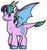 Size: 561x593 | Tagged: safe, artist:unoriginai, oc, oc only, oc:prince borealis, dracony, hybrid, pony, cute, interspecies offspring, male, offspring, parent:spike, parent:twilight sparkle, parents:twispike, stallion