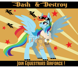 Size: 1280x1119 | Tagged: safe, artist:wirelesspony, rainbow dash, g4, female, solo, sunglasses