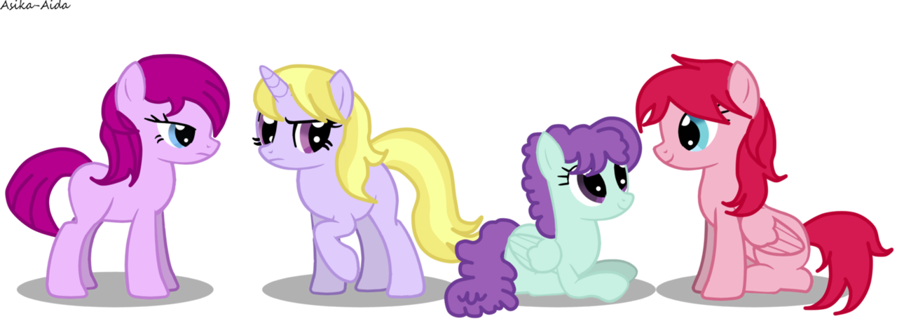 Blue Raspberry Equestria #920777 - safe, artist:asika-aida, blueberry pie, fuchsia blush ...