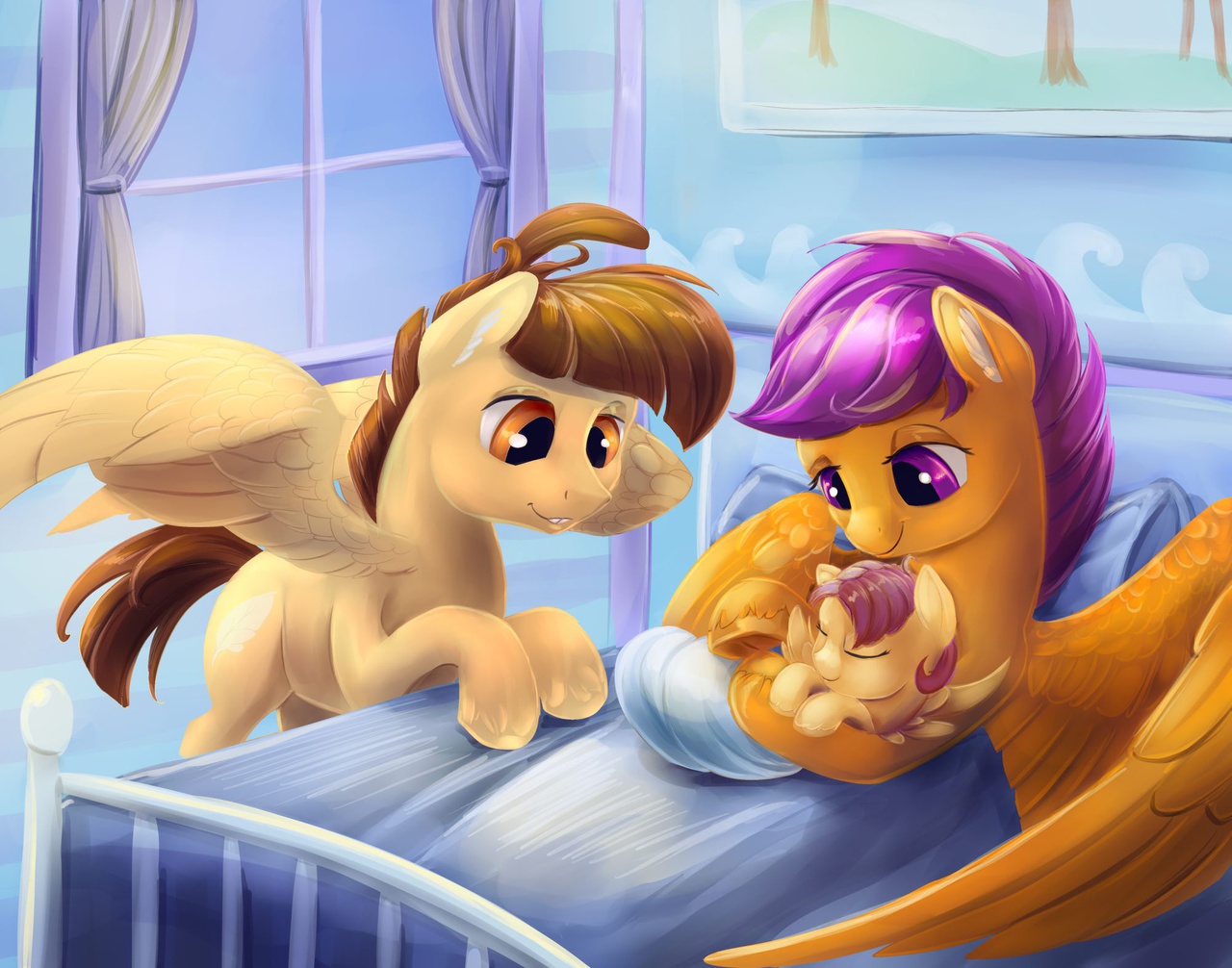 #920808 - dead source, safe, artist:viwrastupr, featherweight, scootaloo, o...