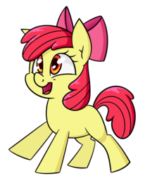 Size: 793x963 | Tagged: safe, artist:notenoughapples, apple bloom, g4, female, solo