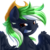 Size: 2000x2000 | Tagged: safe, artist:knifeh, oc, oc only, oc:moonlit ace, pony, high res, male, portrait, stallion