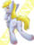 Size: 600x800 | Tagged: safe, artist:jurisalis, derpy hooves, pegasus, pony, g4, bubble butt, butt, female, mare, plot, solo