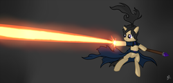 Size: 2000x960 | Tagged: safe, artist:grievstar, pony, diablo (series), diablo iii, ponified, solo, spell, video game, wizard